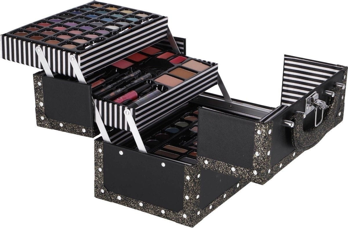 Set trucco Casuelle: 74 pezzi - 24x16x19 cm (81.241.ro)