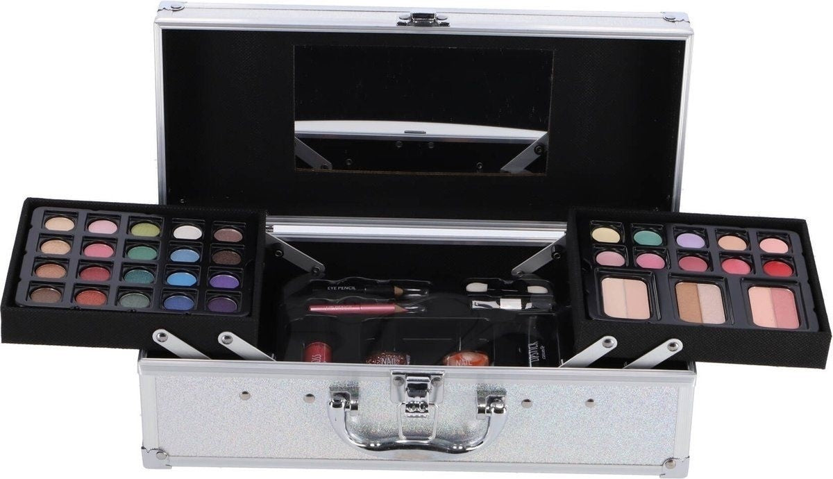 Casuelle Cosmetics Varycase Rectangular Silver