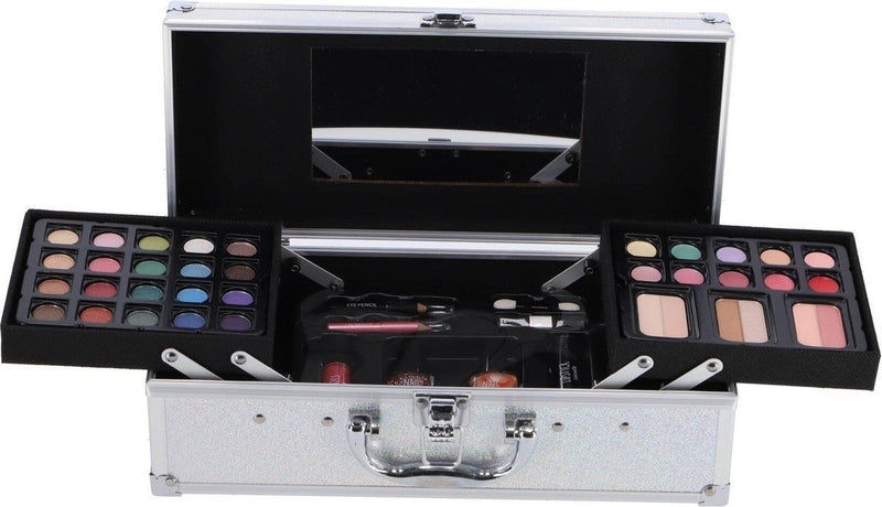 Casuelle Cosmetics Varycase Rectangular Silver