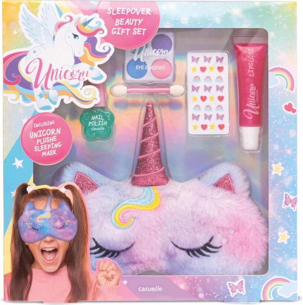 Set trucco Casuelle maschera da notte unicorno (81.573.00)
