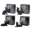 Black Lucky Cat en mini bolsas de regalo