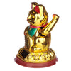 Maneki neko, mako fortunato, colorato figura solare solare gatto solare