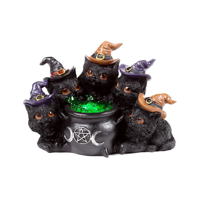 Stretches Black Cat LED Giording Ketel