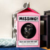 Do-it You Solging 100% Cardboard Cat Playhouse