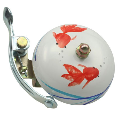 Campana Crane Suzu - dipinta a mano - Koi