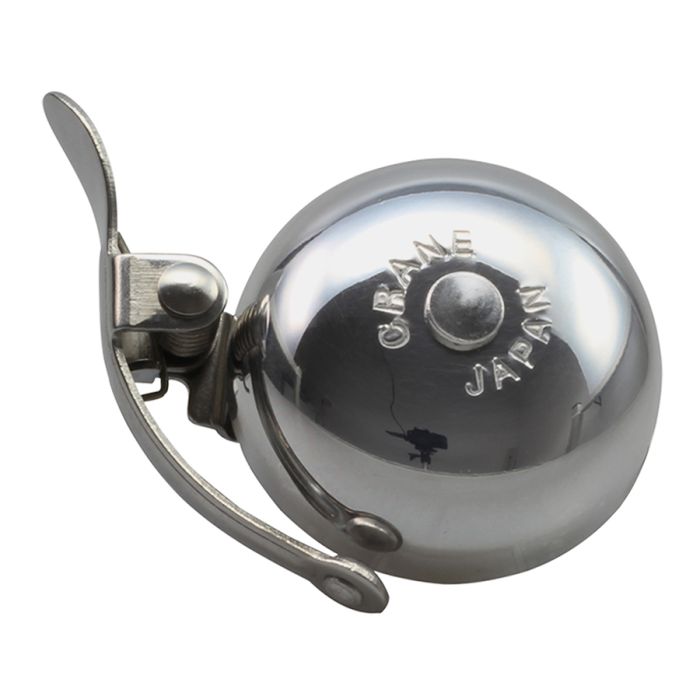 Campana Crane mini suzu (die cast) - plata pulida