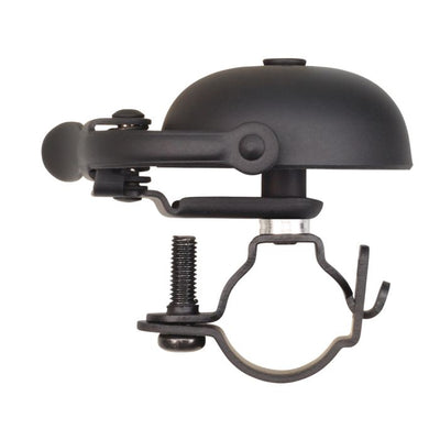 Campana Crane Mini Suzu (fascia in acciaio) - tutta nera