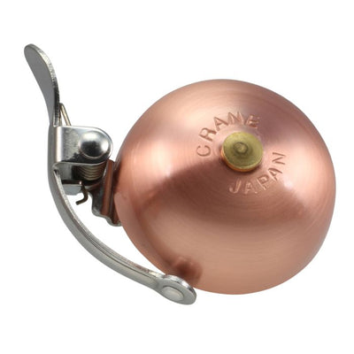 Campana gru mini suzu (fascia in acciaio) - rame spazzolato