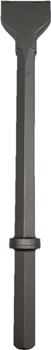 Scalpello piatto 465mm inst.6.25x108 l=75mm