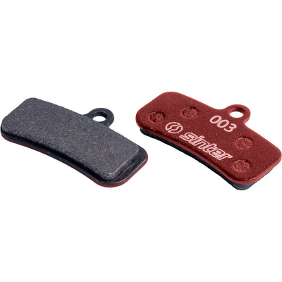 Disc brake blocks Standard Red