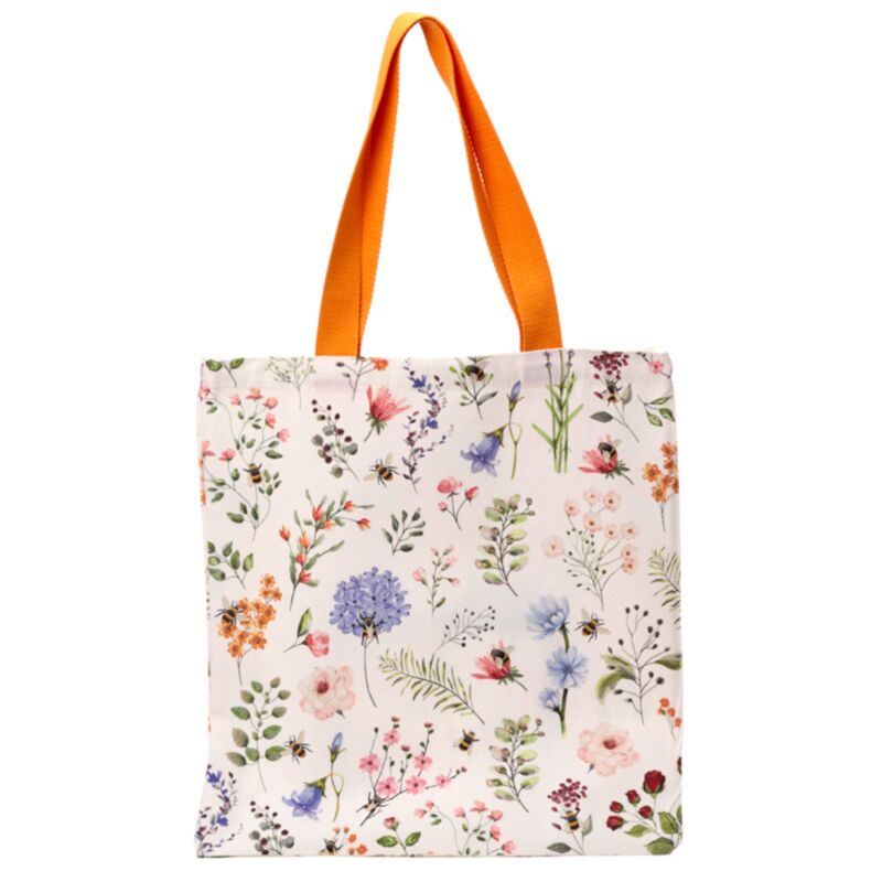 Bolso de algodón de poli de néctar praderas