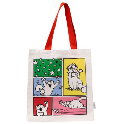 Simon's Cat 2024 Bolsa de compradores duradera