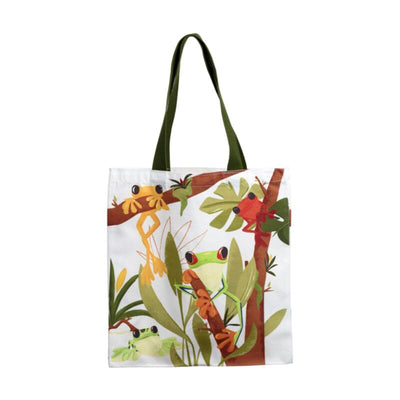 Bolsita de ranas de árboles de árboles tropicales