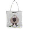 Comprador de bolsas de algodón de oveja con cremallera
