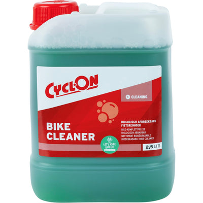 Limpiador de bicicletas orgánicas ciclón 2.5 litros
