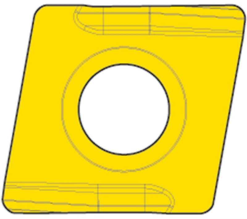 Pramet draaiwisselplaat t0315 | 10 stuks