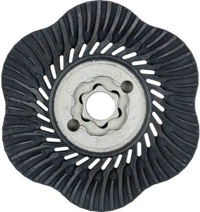 Pferd steunschijf combiclick ø115 125mm 5 8