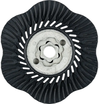 Pferd steunschijf combiclick ø125mm m14