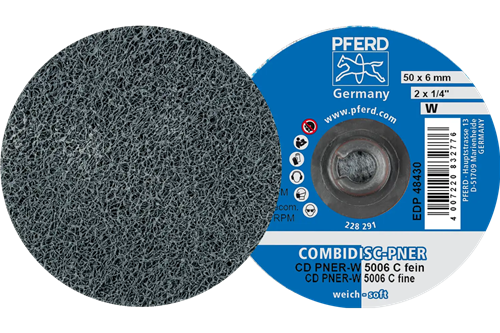 Pferd CD disco in tessuto non tessuto ø50mm fine sic | 25 pz