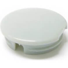 Tapa de cubierta para cigüeñal Spieloos Ø25 mm gris 50 piezas.