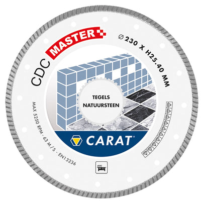 Piastrelle diamantate Carat pietra naturale ø200x25.40mm, cdc master - cdcm200400 - cdcm200400