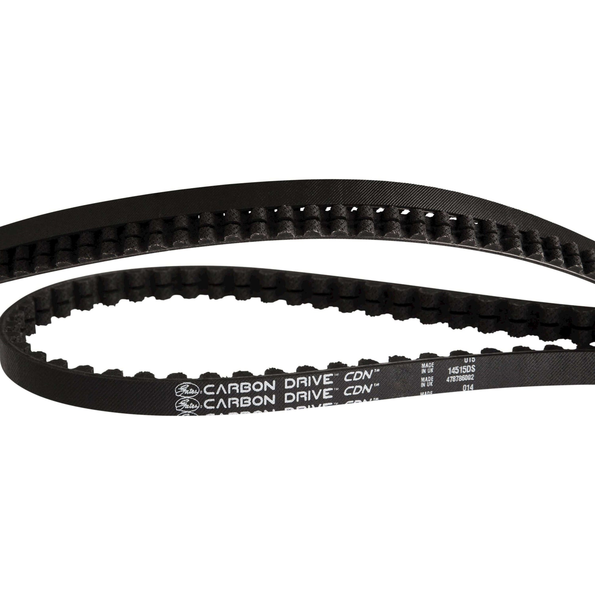 Gates CDN Belt Carbon Drive 118 Tands Black