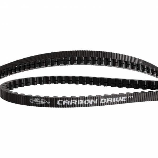 Drive belt CDX Carbon Drive 118T 1298X12MM Black