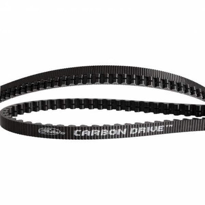 Cintura di trasmissione CDX Carbon Drive 118T 1298x12mm nero