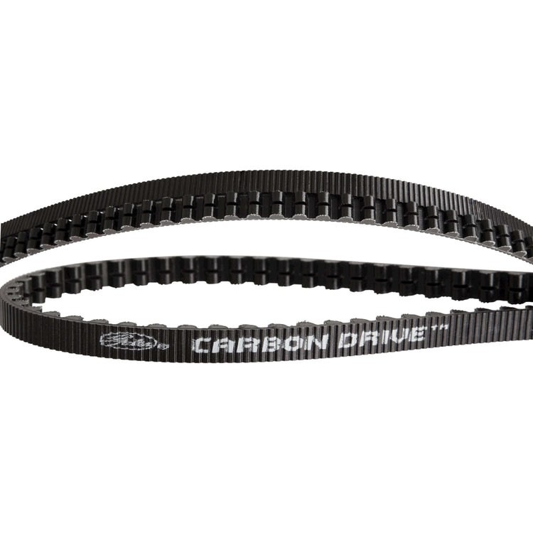 Gates CDX llama a Carbon Drive 128 Dientes negros