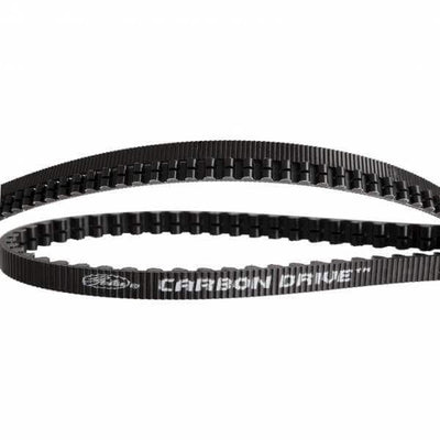 Gates CDX llama a Carbon Drive 130 Gear Black - 1430 mm