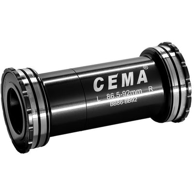 Cema Bracketas BB86-BB92 SG3 recubierto Ker. negro