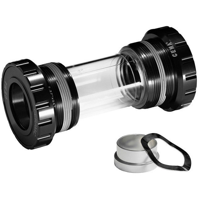 CEMA BRACKETAS SRAM GXP SG3 Coated Ceramic Black