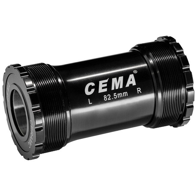 Blacketas CEMA T45 SG3 Black in ceramica rivestita