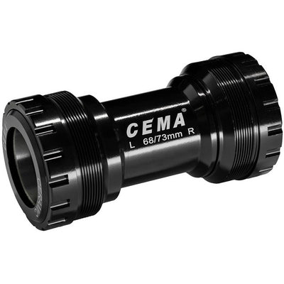 Bracketas CEMA T47 SRAM DUB SG3 Nero in ceramica rivestita