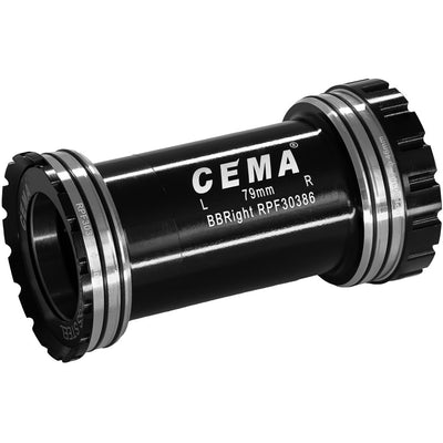 Cema Bracketas BBright46 SRAM DUB SG3 Cerámica recubierta de negro