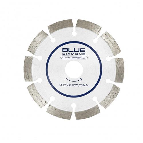 Hoja de sierra de diamante Carat ø230 diamante azul universal