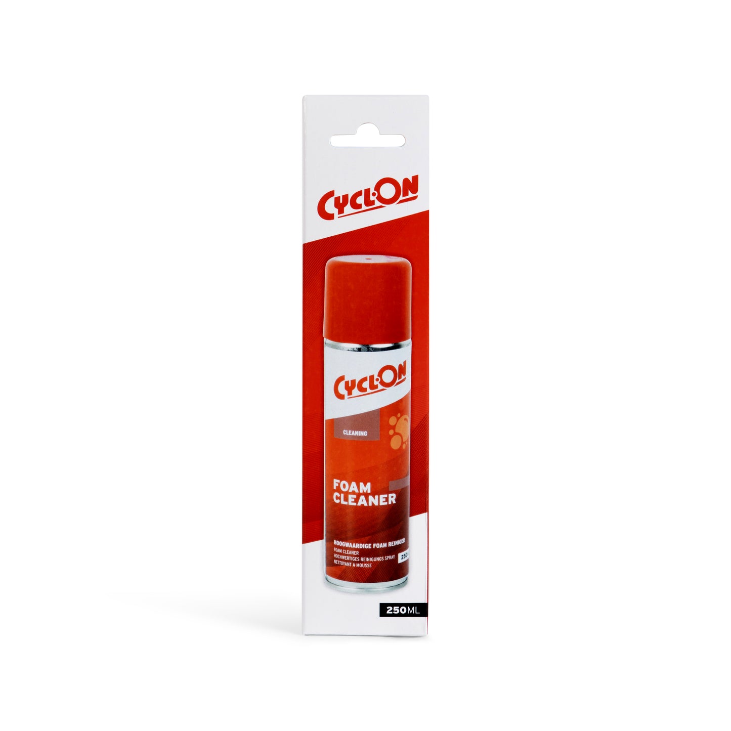 Cyclon foam cleaner spray 250ml op kaart