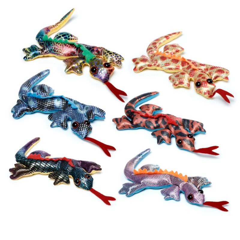 Salamander Animal Knuffles Sand Animals 15 cm