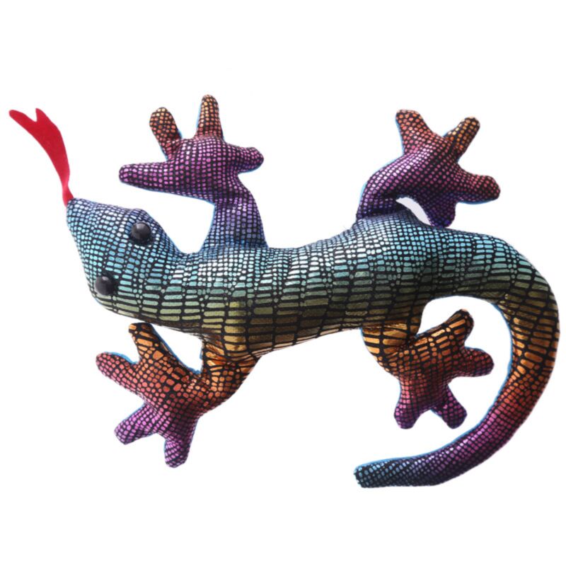 Gekko Animal abbraccia animali di sabbia 15 cm