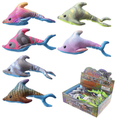 Animali di delfini abbracci animali di sabbia 14 cm
