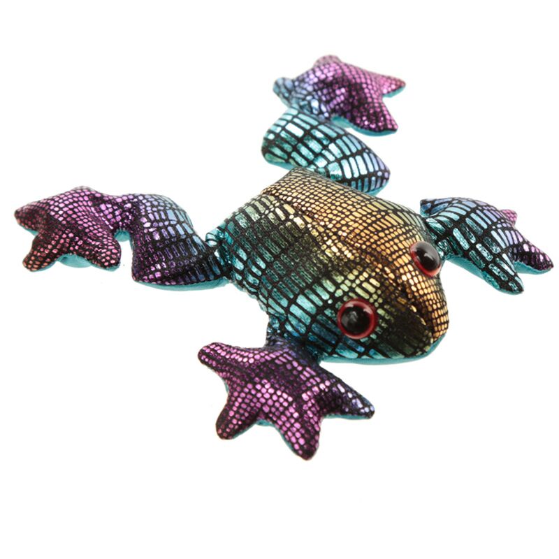 Animal di rana coccole animali di sabbia 10 cm