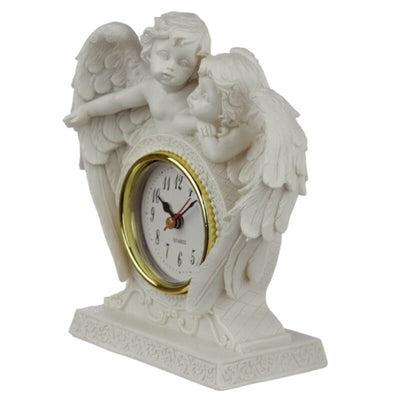 Peace of heaven endless love cherubijn mantel klok