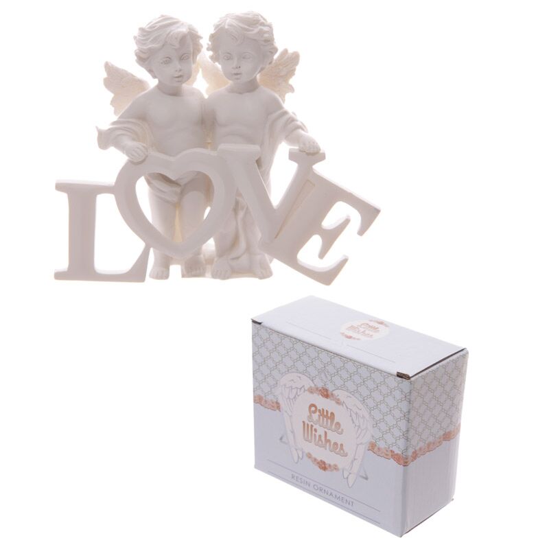 Coppia di cherubini Love Letters