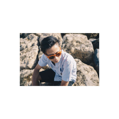 Gafas de chpo byron x mostaza marrón
