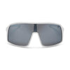 Specchio argento bianco Erica White Silror di CHPO