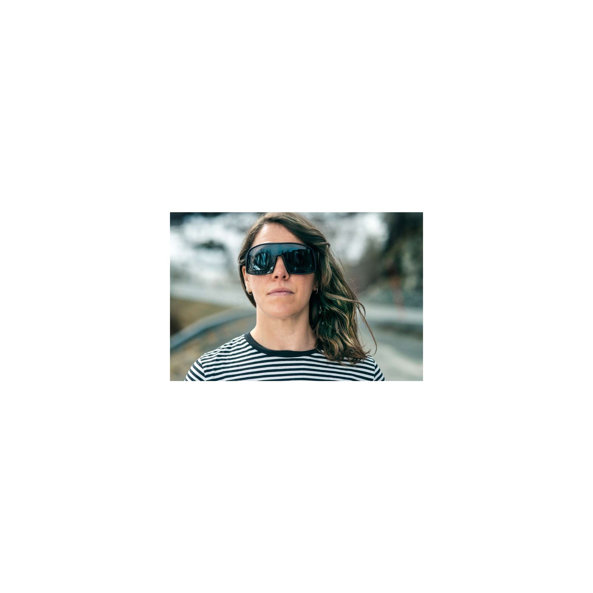 Gafas de chpo Erica Black Black
