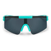 Gafas de chpo luca turquesa negra