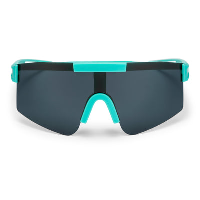 Gafas de chpo luca turquesa negra