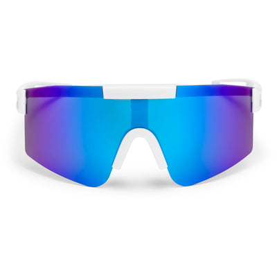 Gafas chpo luca espejo azul blanco