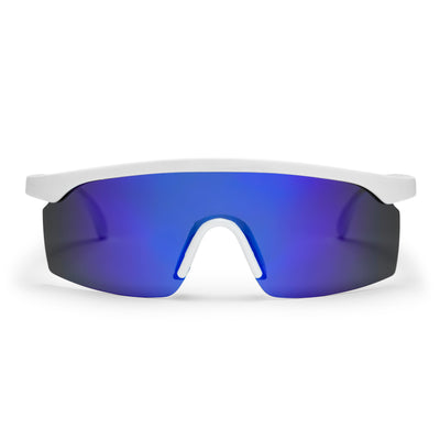 Gafas de chpo lelle espejo azul blanco